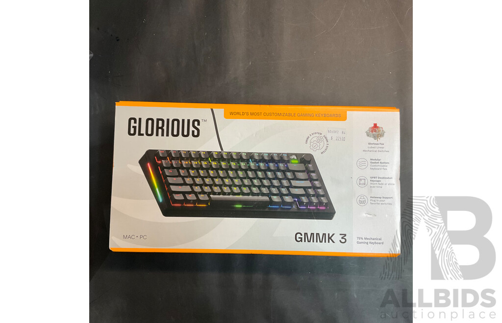 Glorious GMMK3 75% Mechanical Gaming Keyboard