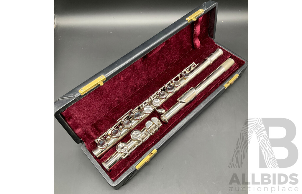 Silver Headjoint Flute