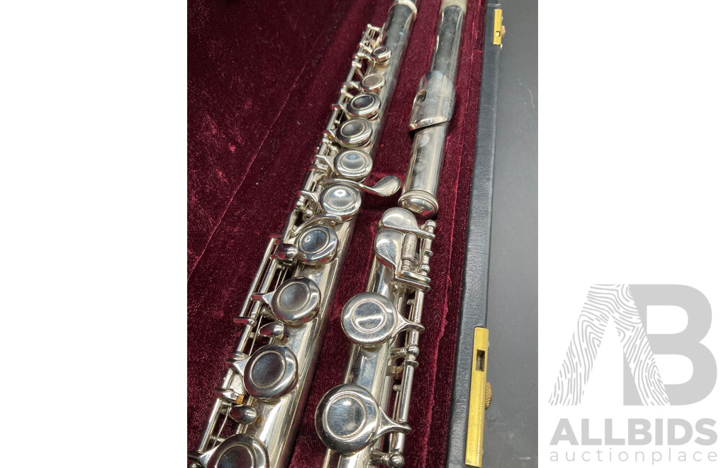 Silver Headjoint Flute