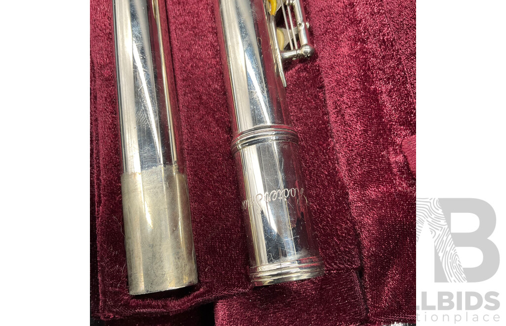 Silver Headjoint Flute