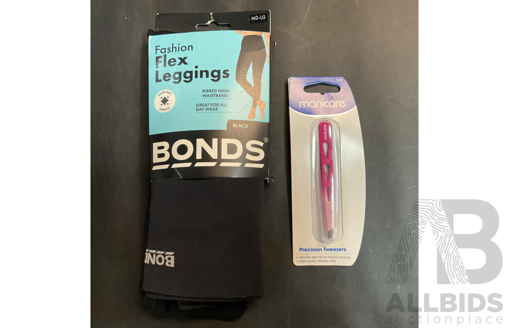 Mixed Lot - Assorted Fishing Gear & Household Items