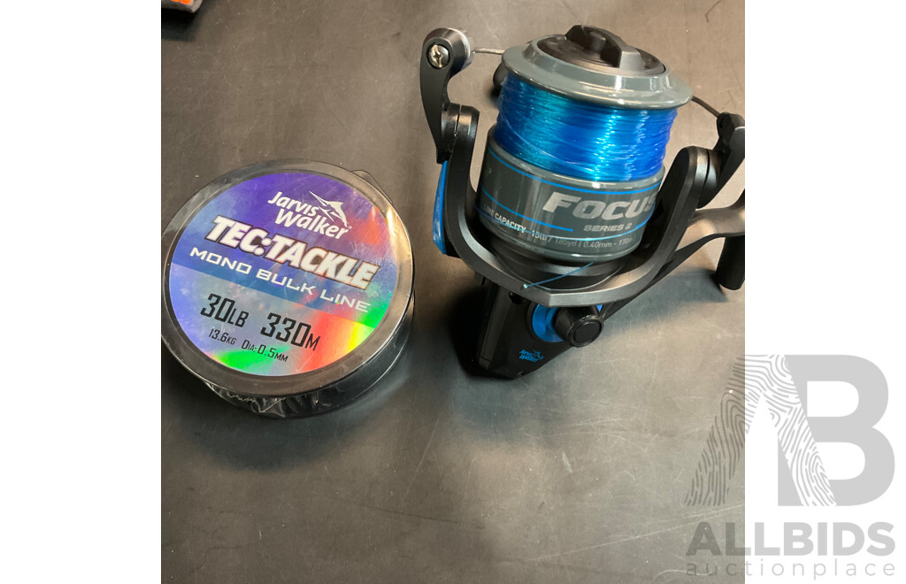 Mixed Lot - Assorted Fishing Gear & Household Items