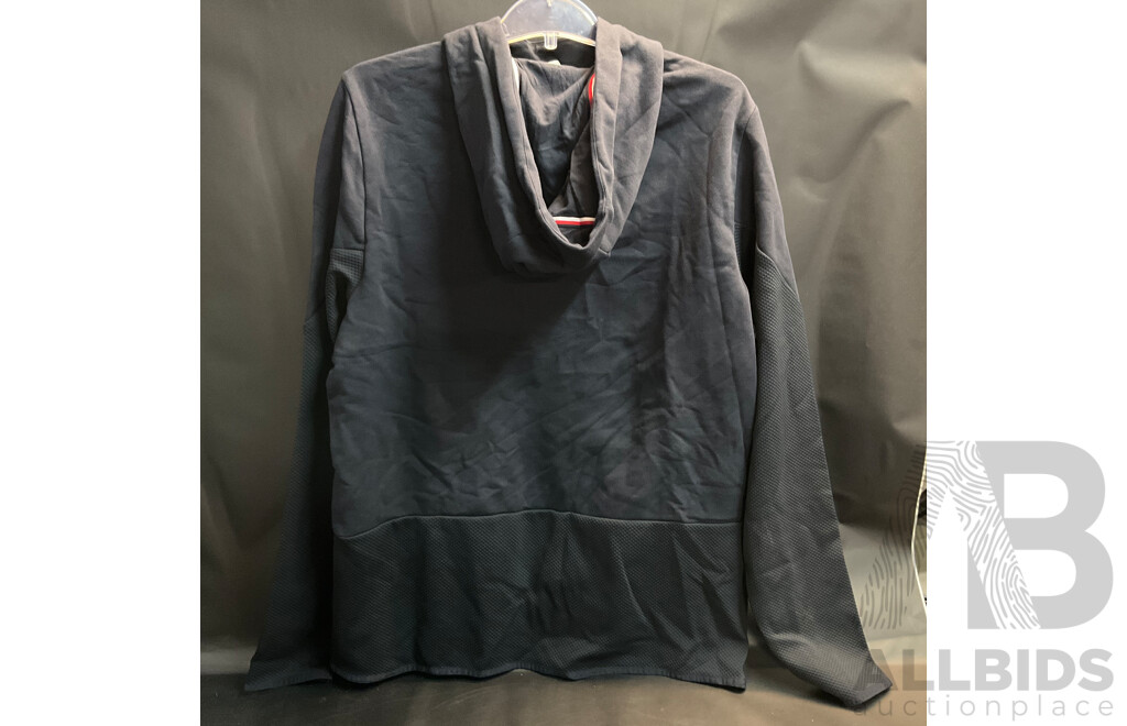 Tommy Hilfiger Mesh Tape Hoodie ( Desert Sky ) - Size XL - ORP $229