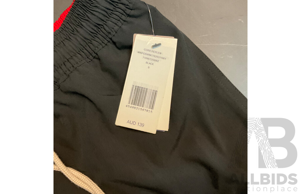 POLO Blue T-Shirt & Black Shorts - Size S - Lot of 2