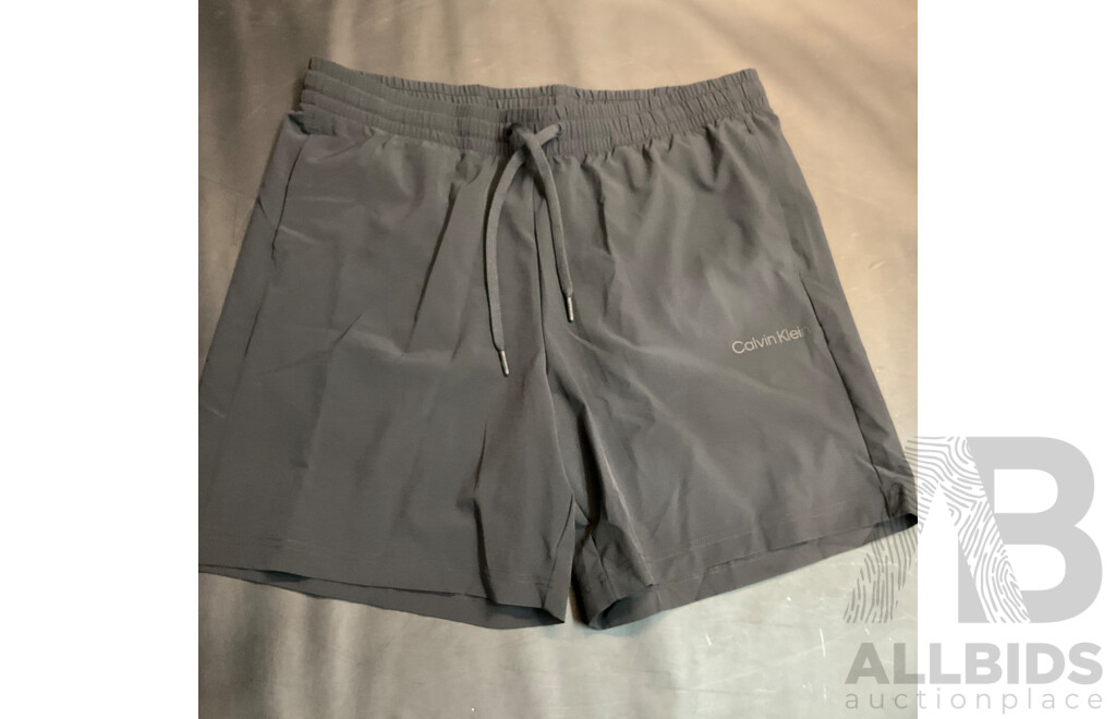 Lacoste T-shirt & Calvin Klein Shorts Size XL - Lot of 3