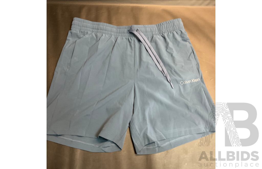 Lacoste T-shirt & Calvin Klein Shorts Size XL - Lot of 3