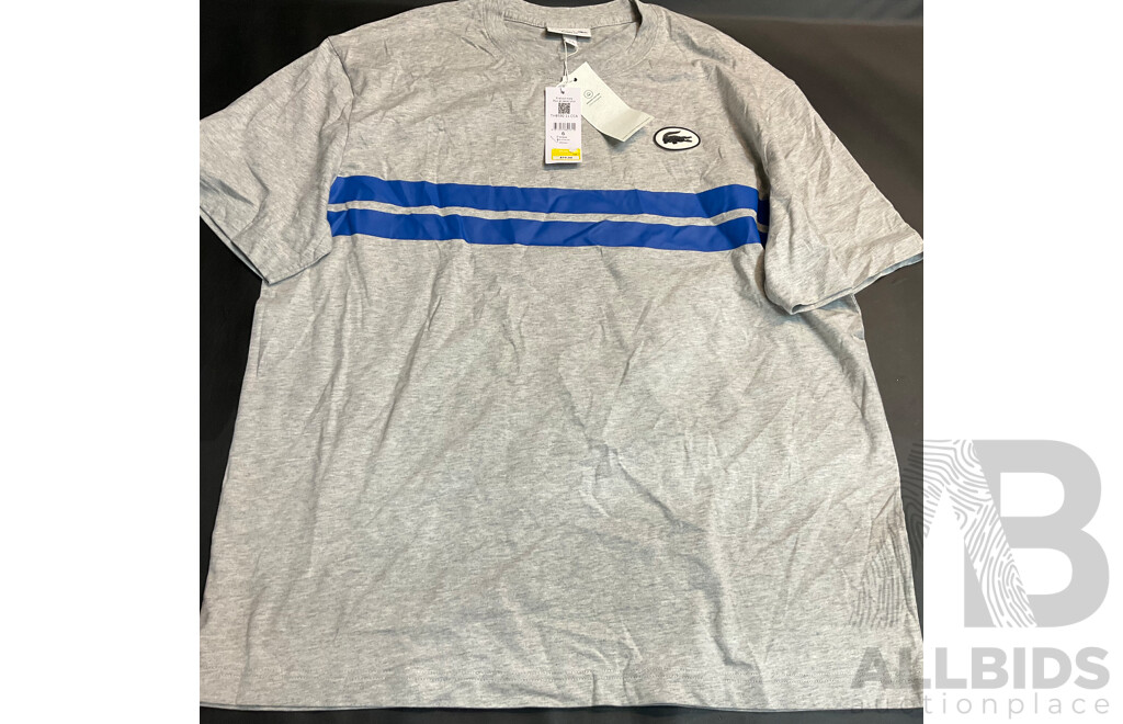 Lacoste T-shirt & Calvin Klein Shorts Size XL - Lot of 3