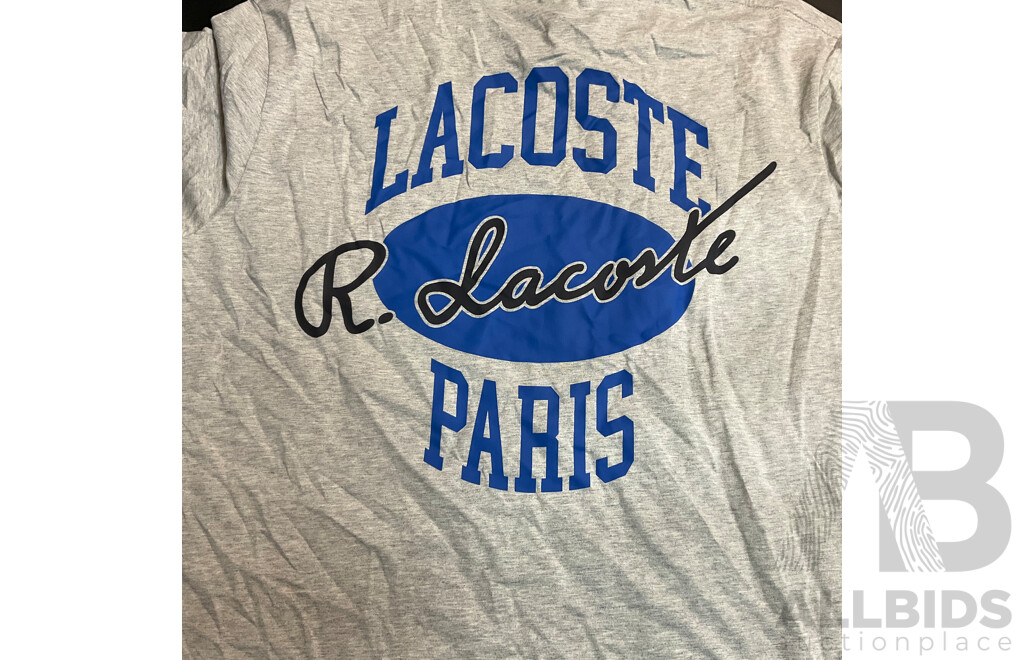 Lacoste T-shirt & Calvin Klein Shorts Size XL - Lot of 3