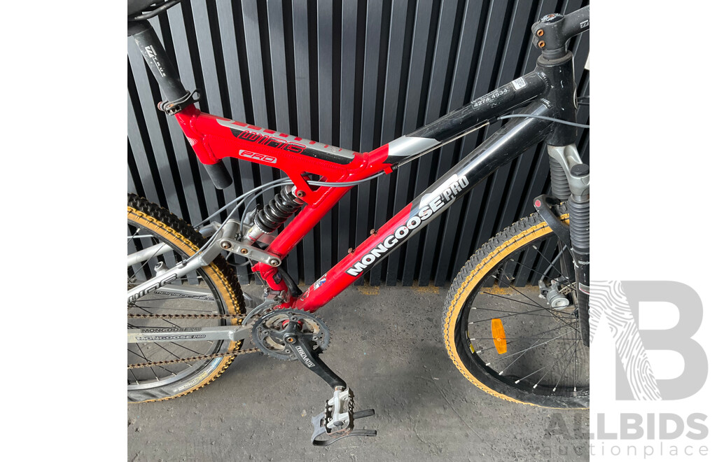 Mongoose Pro Wing Size L Bike