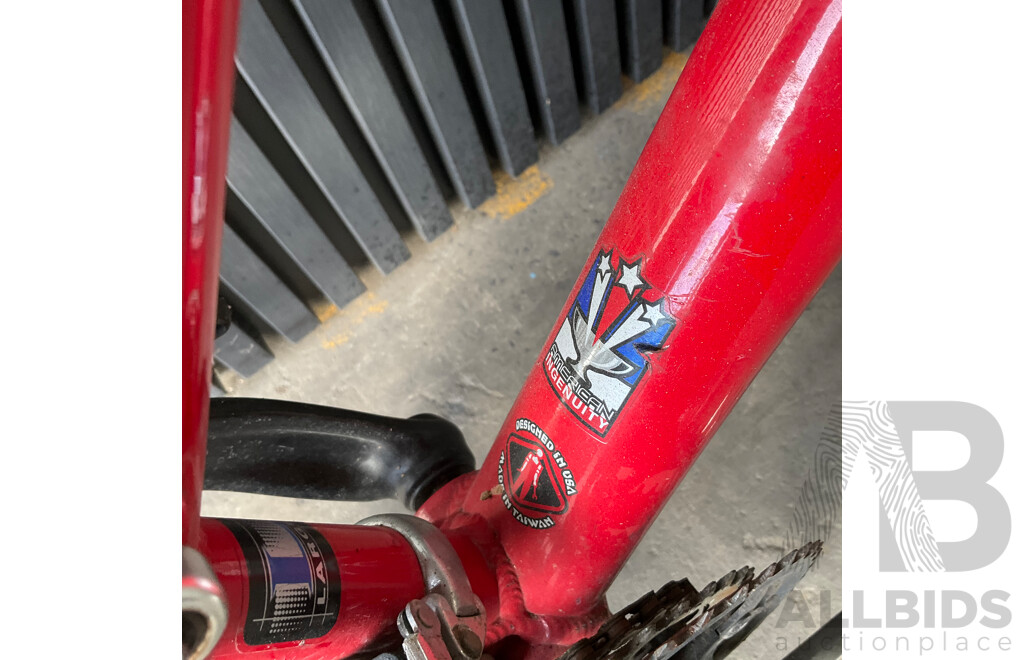Mongoose Pro Wing Size L Bike