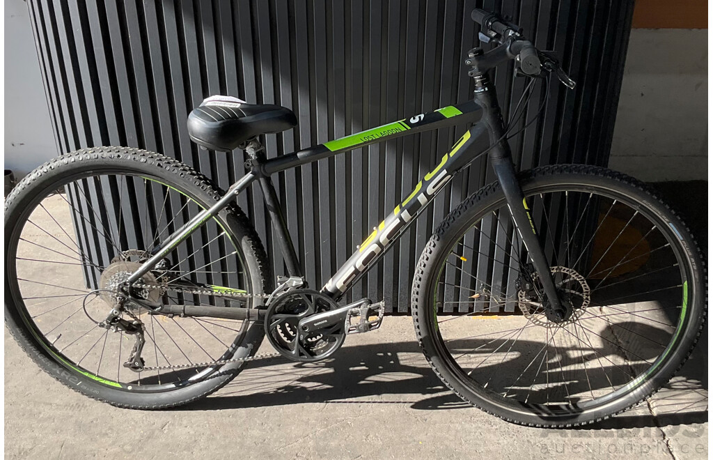 Fuocus Last Lagoon Bike - Size S