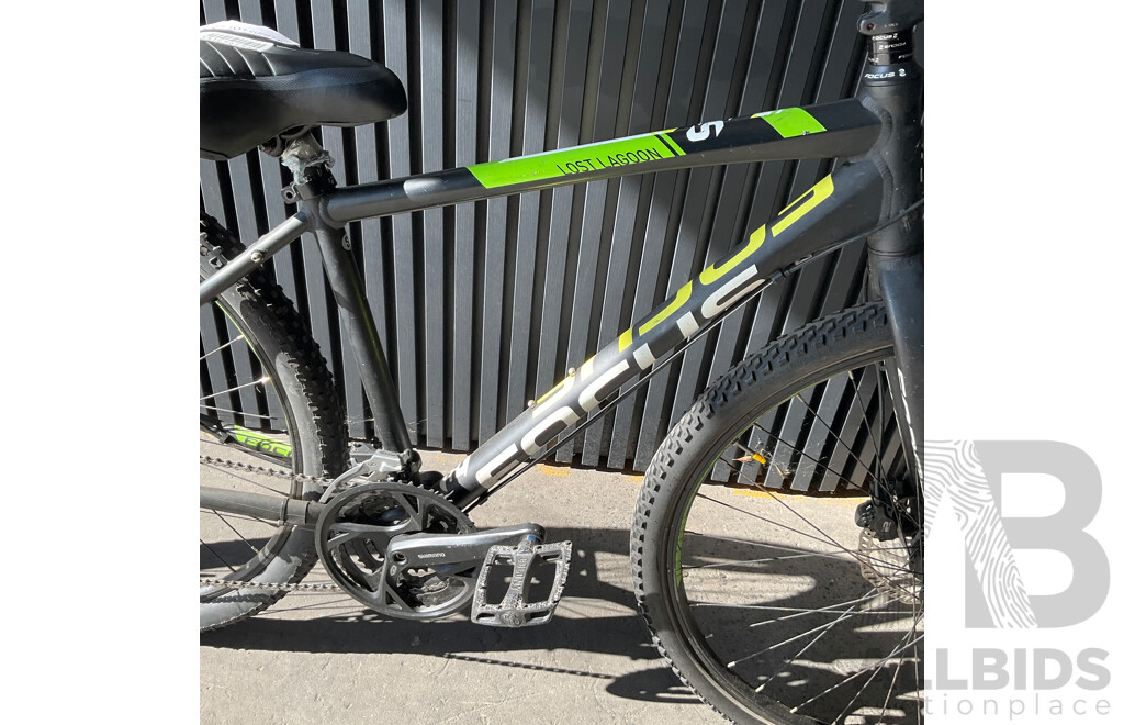 Fuocus Last Lagoon Bike - Size S