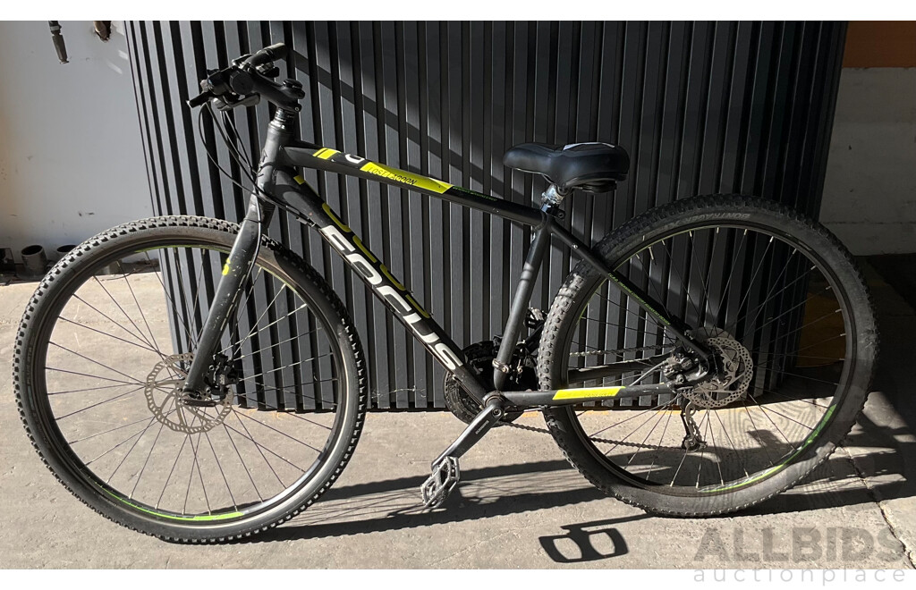 Fuocus Last Lagoon Bike - Size S