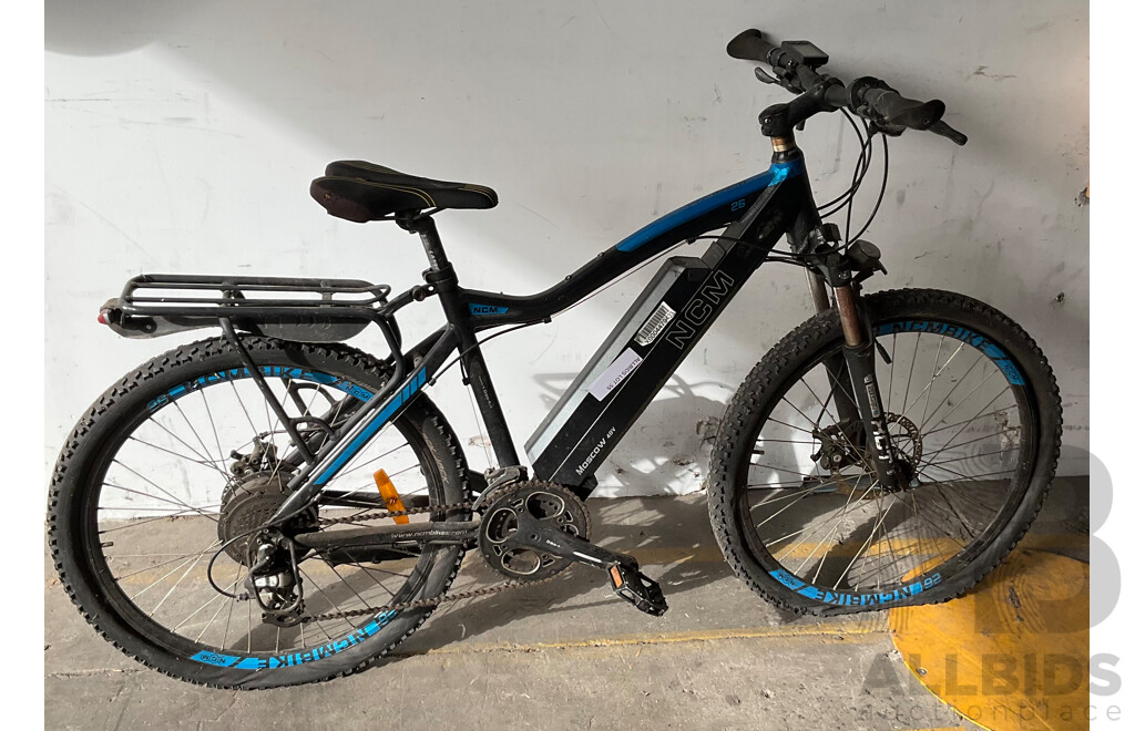 NCM Moscow 48V 26'' E-bike