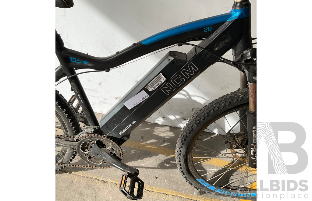 NCM Moscow 48V 26'' E-bike