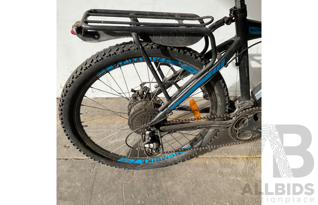 NCM Moscow 48V 26'' E-bike
