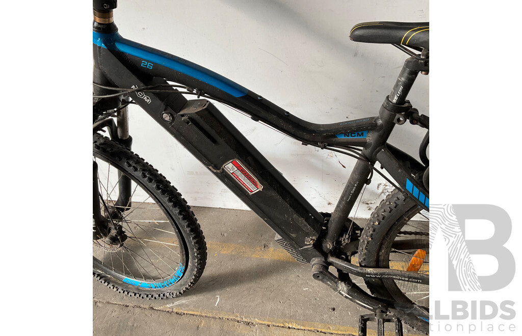 NCM Moscow 48V 26'' E-bike