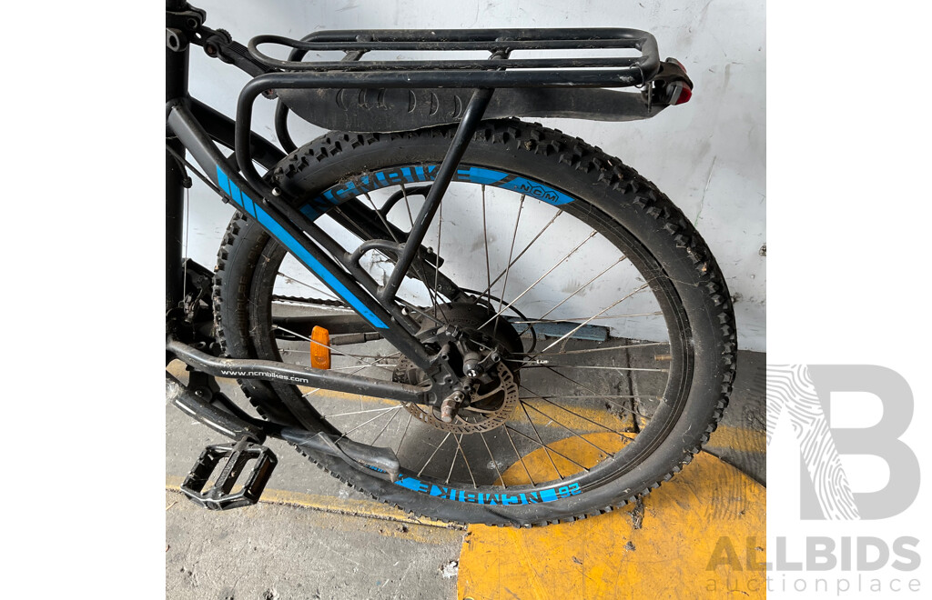 NCM Moscow 48V 26'' E-bike