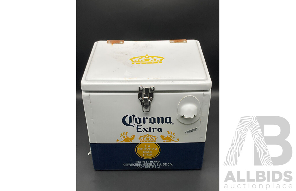CORONA Extra 15l Retro Cooler