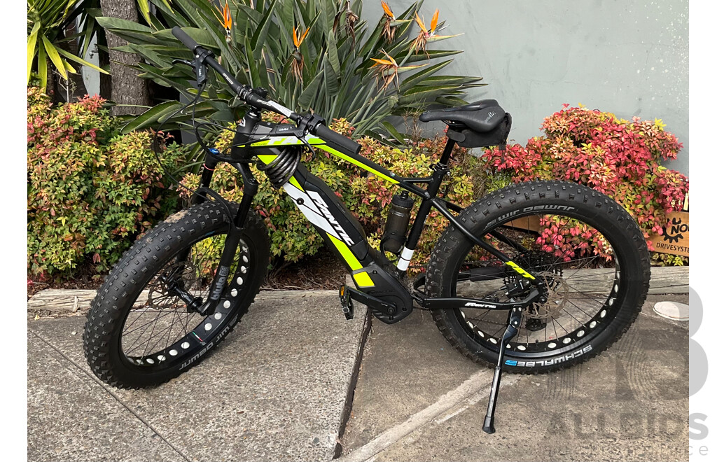 Fantic XF2-Fat-Living E- Bike - Size L