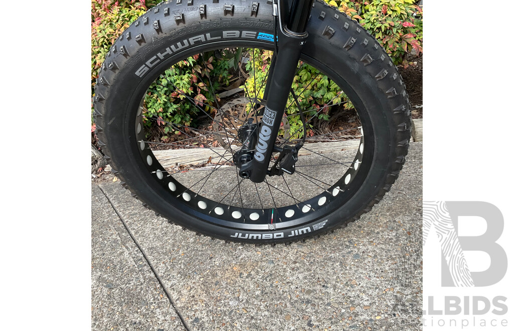 Fantic XF2-Fat-Living E- Bike - Size L