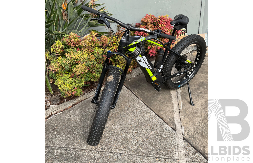 Fantic XF2-Fat-Living E- Bike - Size L