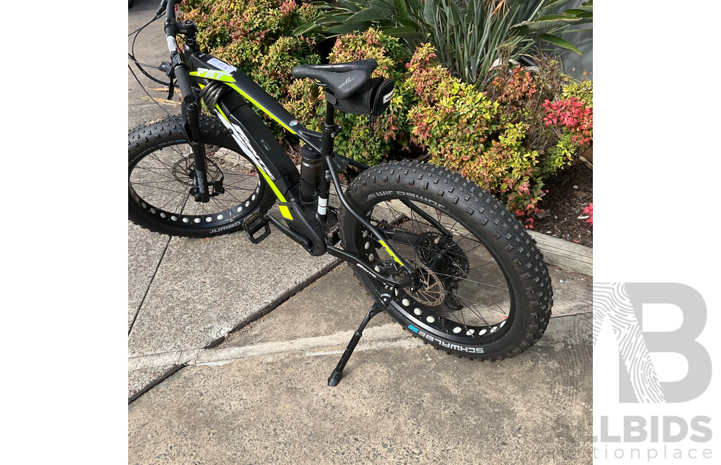 Fantic XF2-Fat-Living E- Bike - Size L