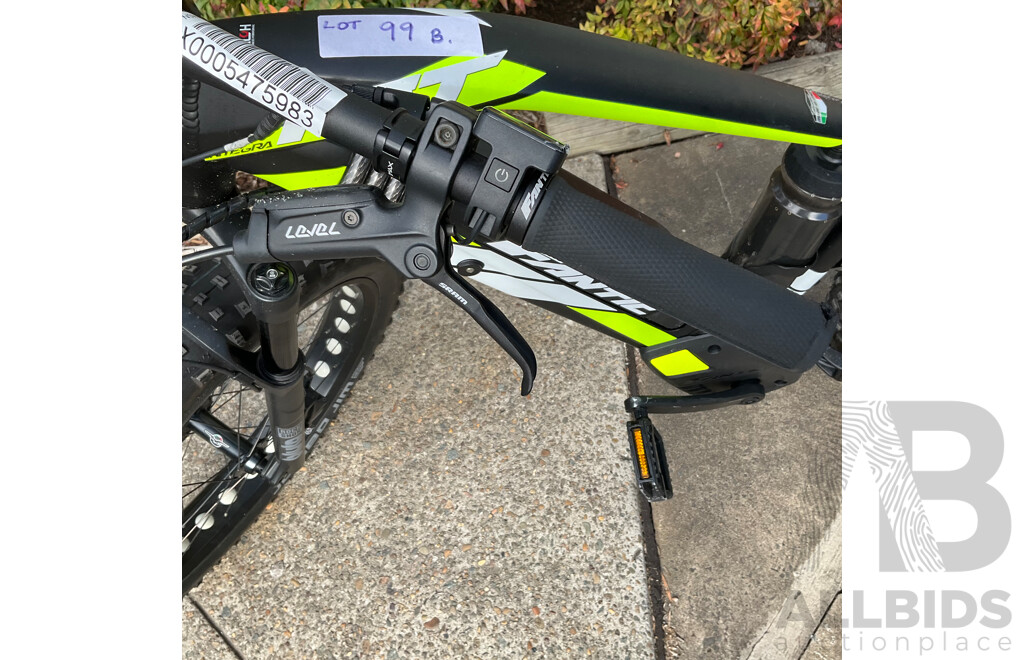 Fantic XF2-Fat-Living E- Bike - Size L