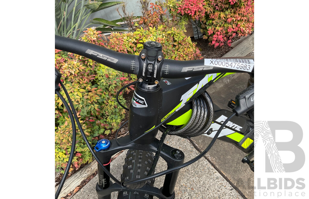 Fantic XF2-Fat-Living E- Bike - Size L