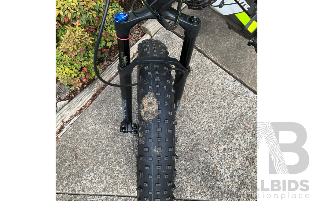Fantic XF2-Fat-Living E- Bike - Size L