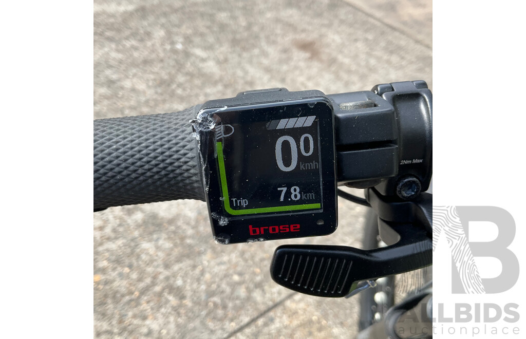 Fantic XF2-Fat-Living E- Bike - Size L