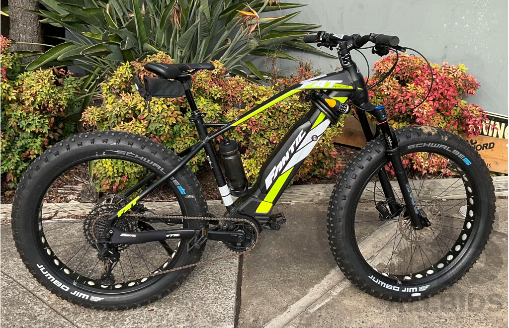 Fantic XF2-Fat-Living E- Bike - Size L