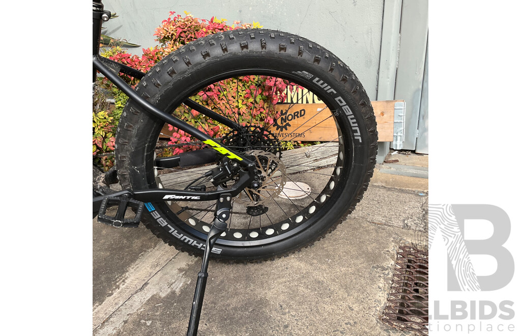Fantic XF2-Fat-Living E- Bike - Size L