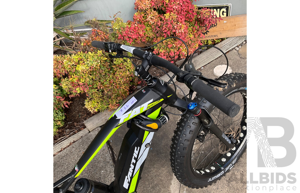 Fantic XF2-Fat-Living E- Bike - Size L