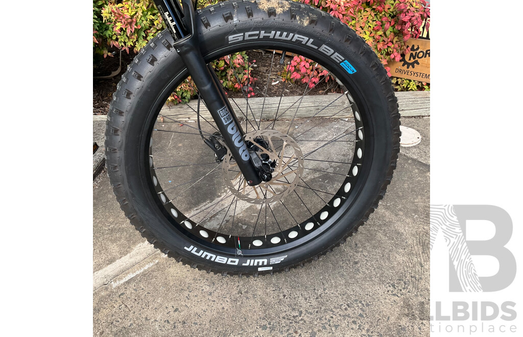 Fantic XF2-Fat-Living E- Bike - Size L