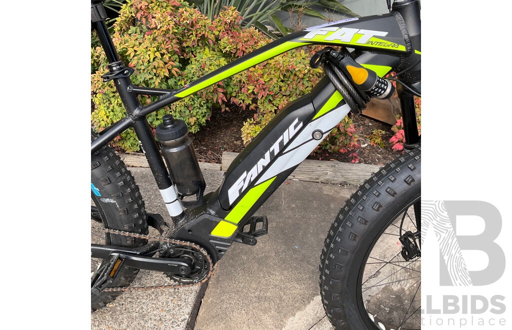 Fantic XF2-Fat-Living E- Bike - Size L