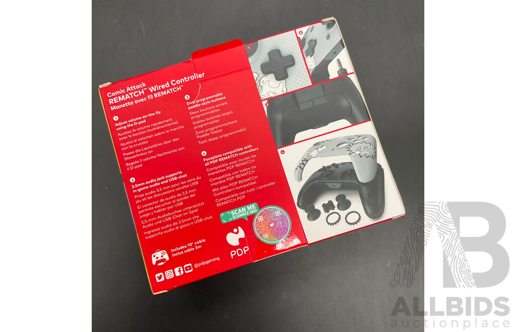 NINTENDO Switch SUPER MARIO Wired Controller