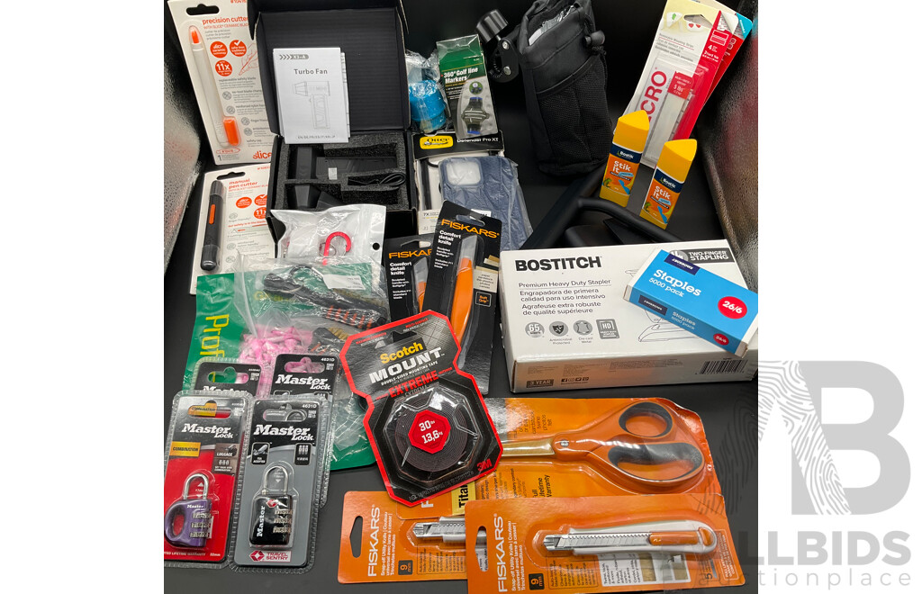 Assorted Office Supplies and Others