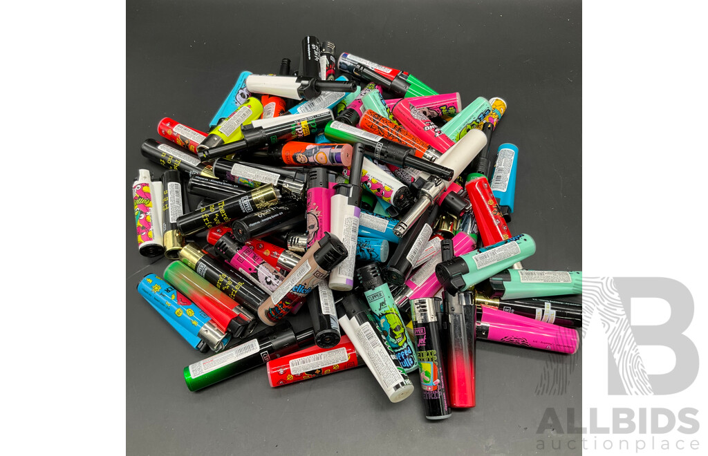 Assorted Lighters - Lot of 70