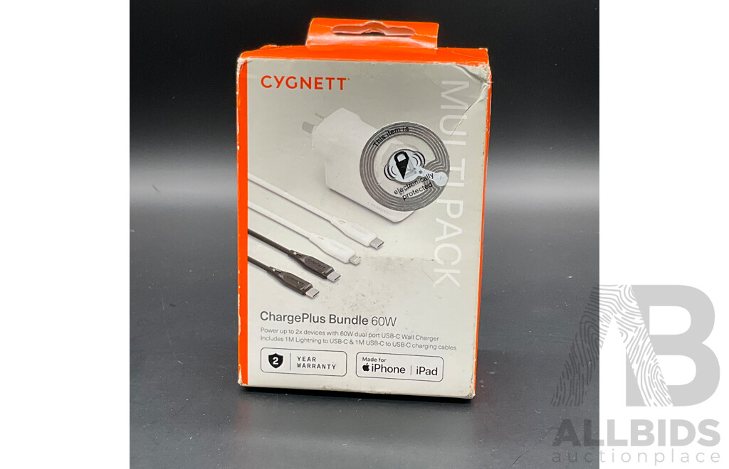 CYGNETT ChargePlus Bundle 60W Multipack Bundle