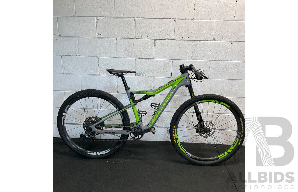 CANNONDALE Scalpel-Si Team Mountain Bike