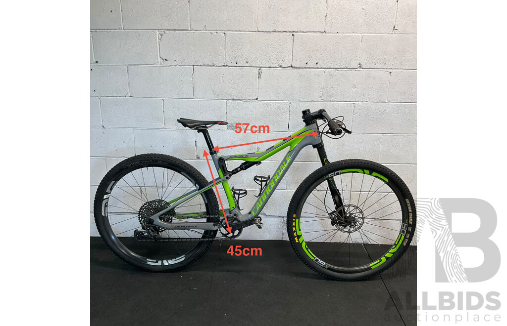 CANNONDALE Scalpel-Si Team Mountain Bike