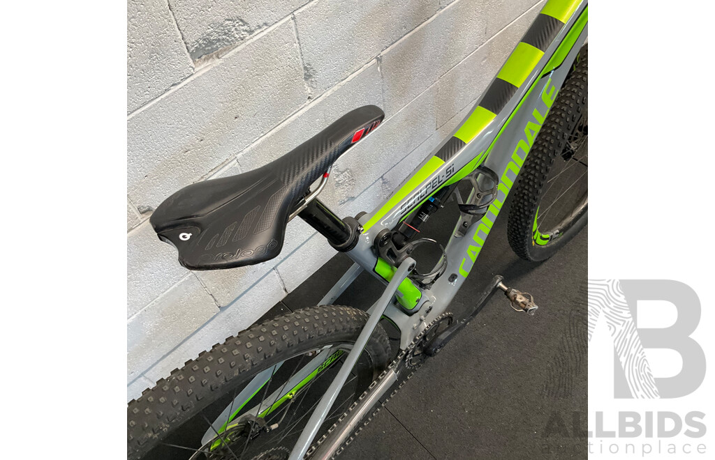 CANNONDALE Scalpel-Si Team Mountain Bike