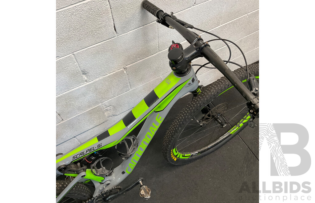 CANNONDALE Scalpel-Si Team Mountain Bike