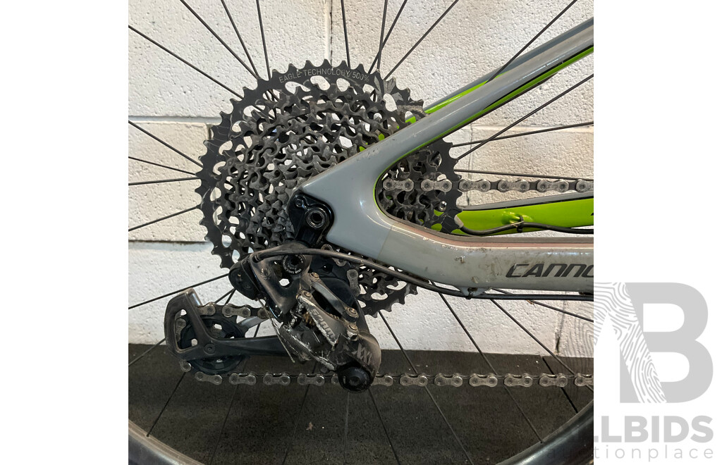 CANNONDALE Scalpel-Si Team Mountain Bike