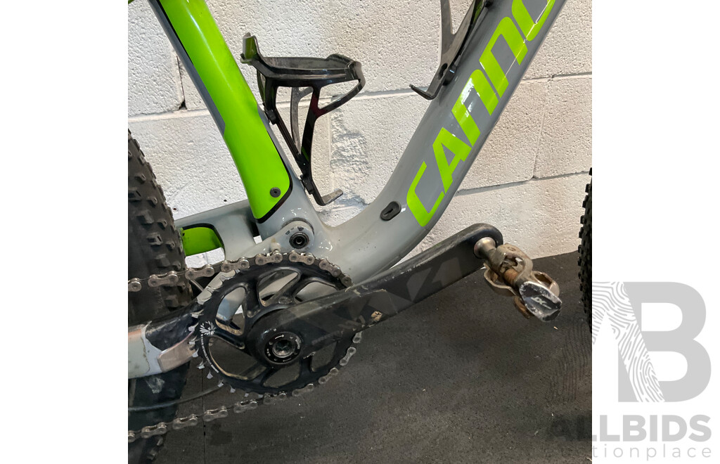 CANNONDALE Scalpel-Si Team Mountain Bike