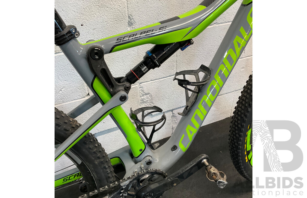 CANNONDALE Scalpel-Si Team Mountain Bike