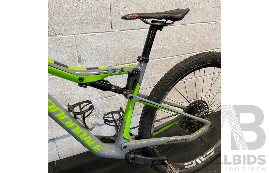 CANNONDALE Scalpel-Si Team Mountain Bike