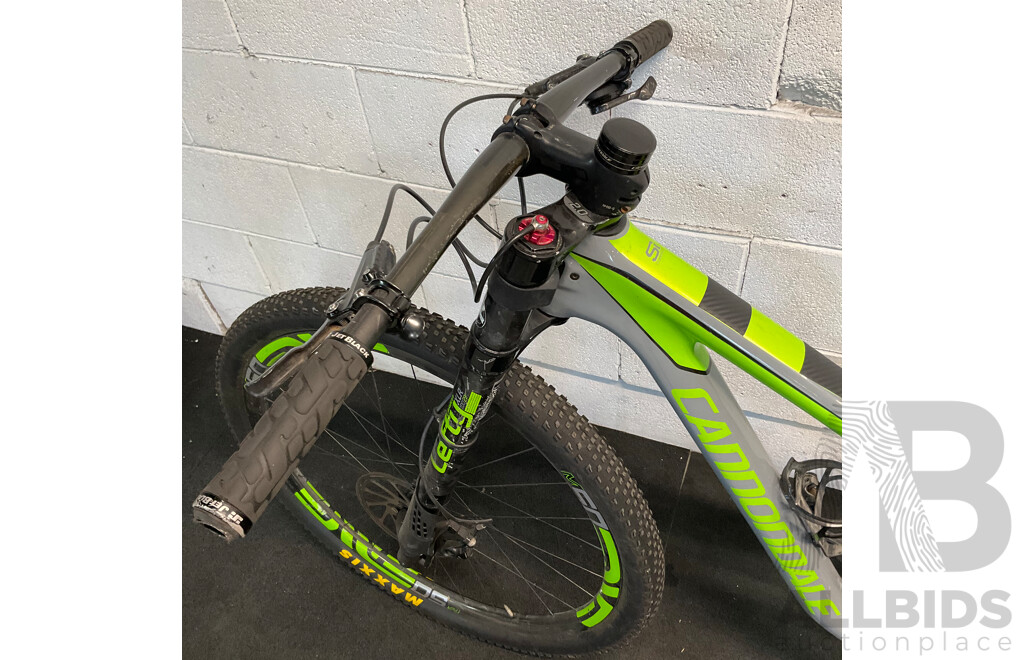 CANNONDALE Scalpel-Si Team Mountain Bike