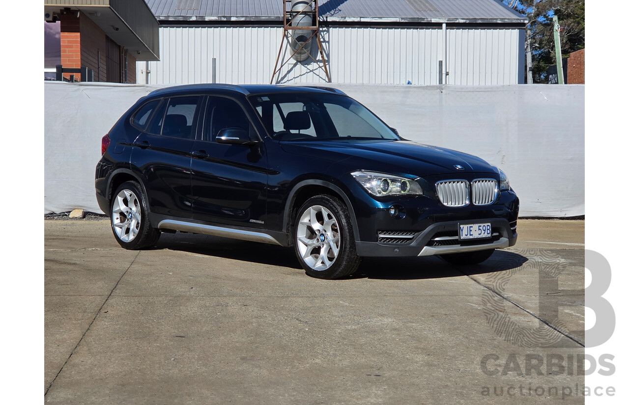 01/2013 BMW X1 Sdrive 18D E84 MY13 4D Wagon Blue Turbo Diesel 2.0L